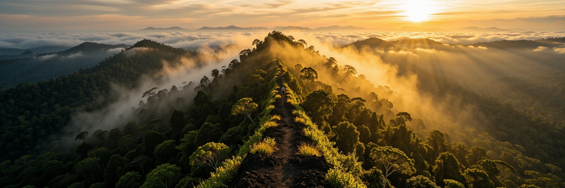 The Indonesian Highland Ascent